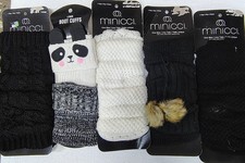 Minicci 5 Piece Lot Leg Warmers NEW