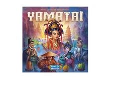 Yamatai Days of Wonder Bruno Cathala Board Game Used 100% Complete Excellent