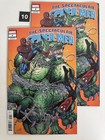 The Spectacular Spider-Men # 4 Wolf 1:25 Variant Lot Of 2