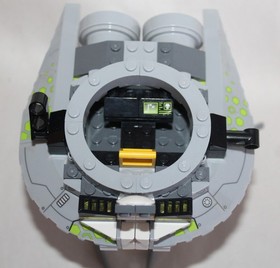 Lego DC Comics Super Heroes Brainiac Attack 76040 Incomplete for Parts