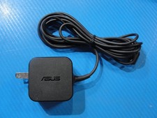 Genuine ASUS 33W AC Adapter   19V 1.75A   4.0 1.2mm Black Tip No Center Pin 