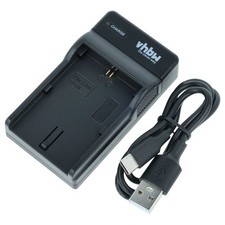 Caricabatterie per Canon LP-E6NH LP-E6N LP-E6 LC-E6E 8,4V USB-C