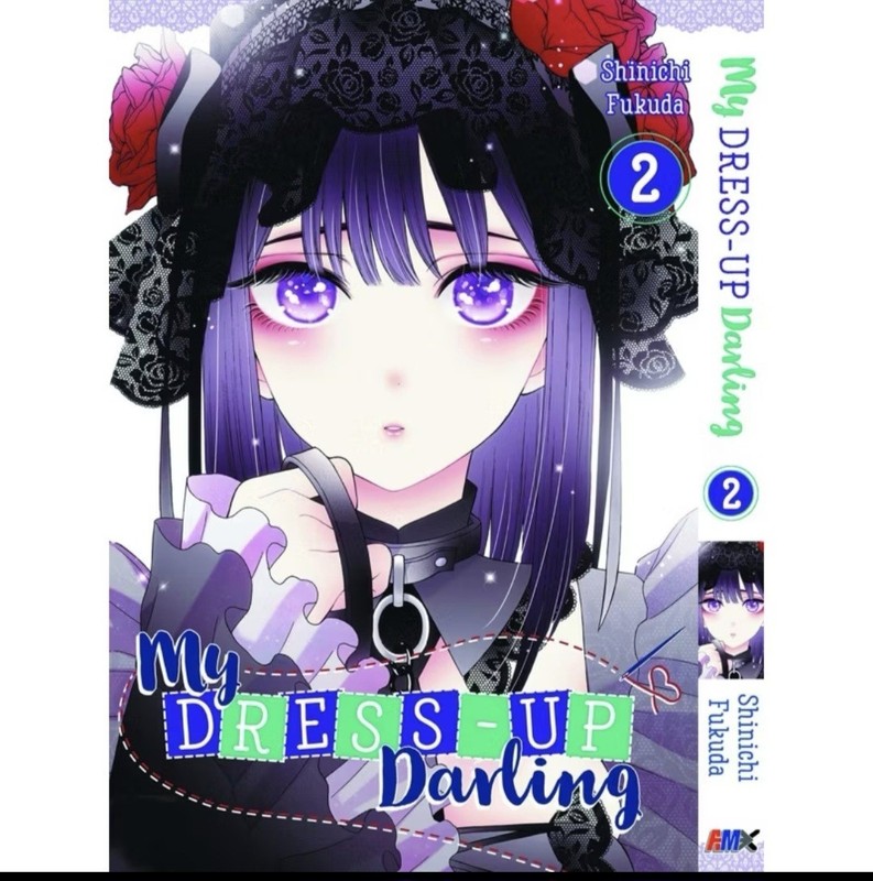 My Dress-Up Darling Manga English Version Full Set Volume 1-14 Books New Sealed