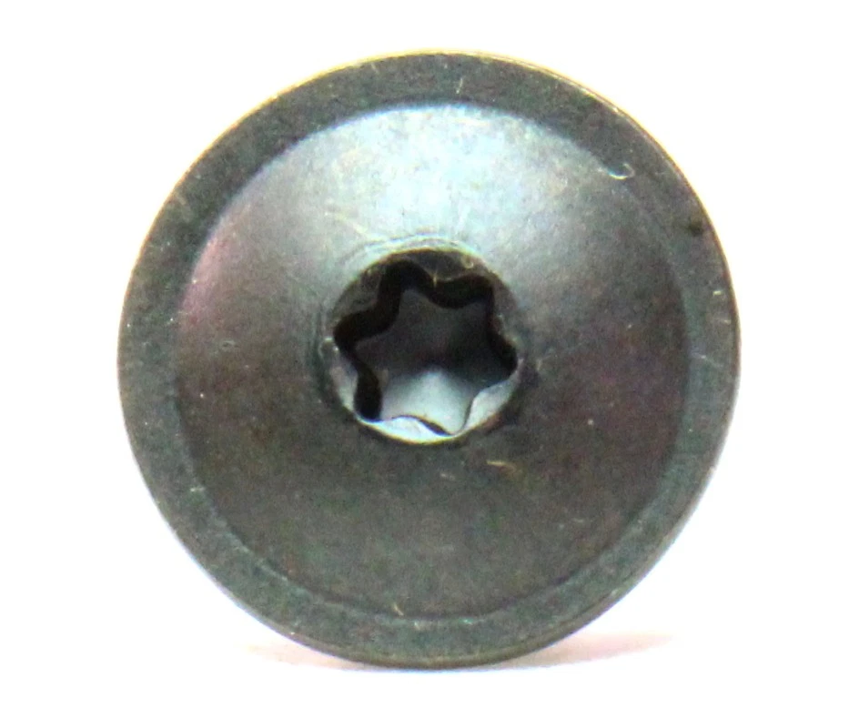 18x New Fender Liner Splash Guard Screws VW Jetta Golf Passat Beetle Audi A4 A6 - Imagem 2 de 4