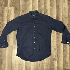 hunt club button shirt Size Medium