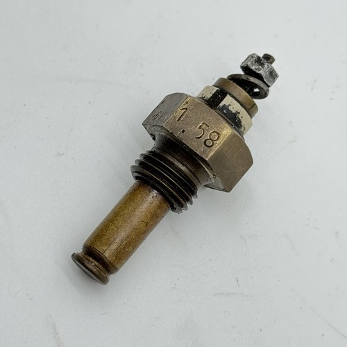 Jan. 1958 Porsche 356 A Temperature Sending Unit VDO 250°C Temp Sender 6V 1.58