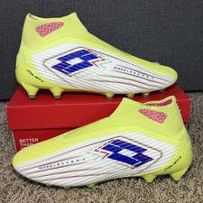 Lotto Solista 100 Gravity VIII FG Mens 9 Soccer Futbol Cleats 220556 NEW