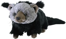 Sun Lemon Fluffy Binturong Plush Toy M 55cm Exotic Creature Fluffies Japan