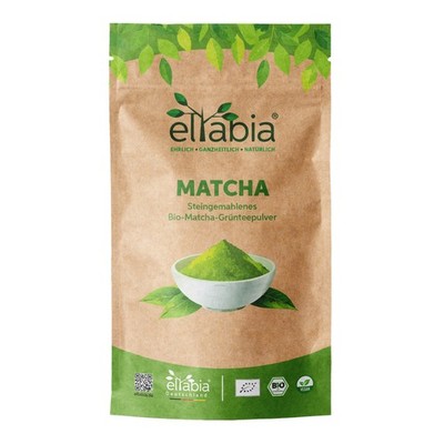Bio Matcha Pulver Tee | Premium Matchapulver | 100% rein ohne Zusätze | Grüntee