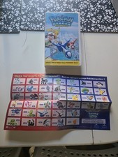 Pokemon Heroes: The Movie VHS, 2003 RARE Excellent Condition Clam shell Case