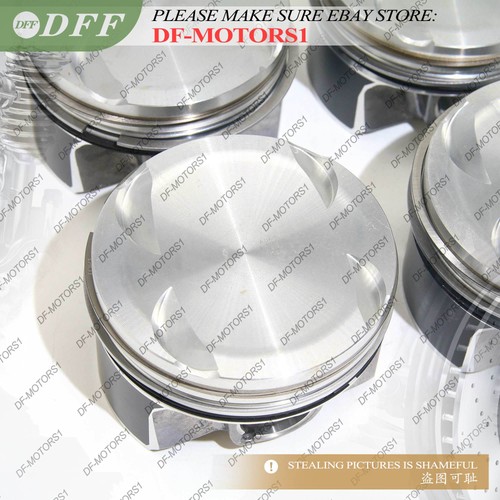 MAHLE Pistons Rings Set Φ74.51mm Φ19mm For VW Golf Audi CXS A3 CJZ 1.4TFSI EA211 - Picture 5 of 6