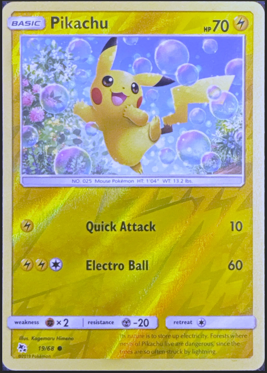 pikachu pokemon card ebay Pokemon Cards Jungle Set Jigglypuff, Cubone, Weepinbell, Bellsprout, E main image 1
