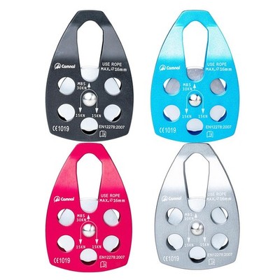 Pulley Tending Slack Rescuing Rigging 7075 Aluminum Pulleys Micro Pulley