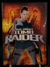 Lara Croft: Tomb Raider DVD New Angelina Jolie Free Shipping Action Thriller