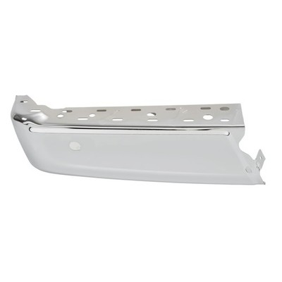 ALMULOO Rear Left Bumper End Cap Compatible with 2021-2023 Ford F150 Steel Re...