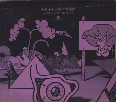 CD Radio Slave Creature Of The Night Eskimo Recordings
