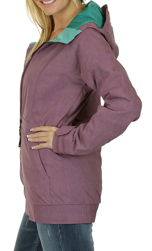 Burton Hot Tottie Jacket womens 10k Waterproof Insulated Ski Snowboard XXS 2XS