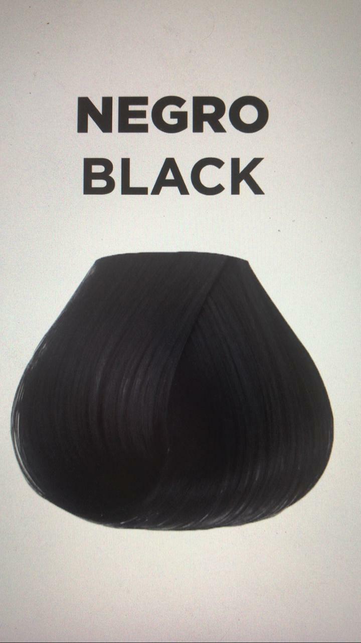 STOKEN GOLD HAIR DYE SEMI PERMANENT/ TINTE SEMI PERMANENTE NEGRO/BLACK