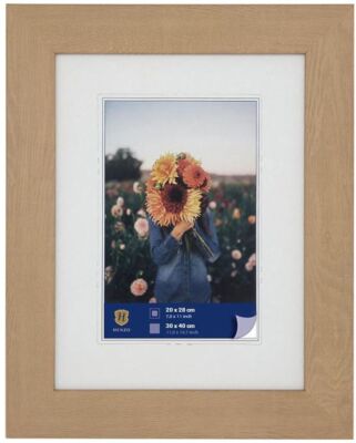 WPC Bilderrahmen Dahlia 30x40 cm natur
