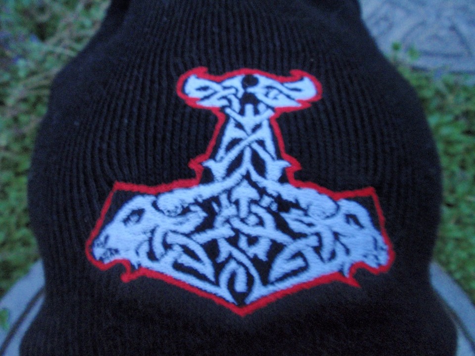T-shirt Viking Warrior & Long Boat Noir XXL - Style Asatru, Marteau De Thor, Neuf Sans étiquette