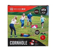 Portable Cornhole Outdoor Lawn Game z217