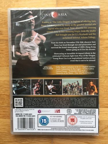 Young Bruce Lee 2 Disc Ultimate Edition The Birth Of A Legend - 第 2/2 張圖片