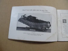 1904 Comfort Vibrating Furniture Catalog Quack Medical Webb H Miller Co Antique