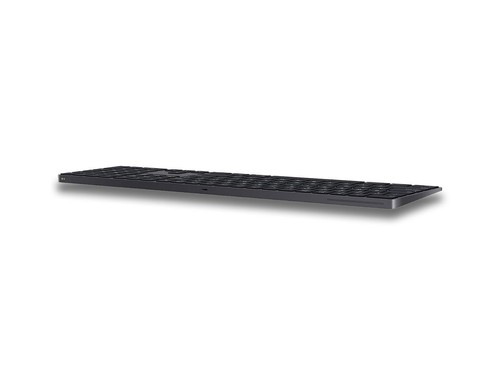 Apple M2 Magic Keyboard Black with Numeric Keypad QWERTY Layout Excellent - Zdjęcie 12 z 12