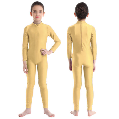 Body completo tuta da ballo ragazza atletica Unitard sala balletto danza palestra body - Foto 67 di 89