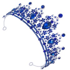 Wedding Tiara Wedding Headpiece Bridal Tiara Rhinestone Crown Headband