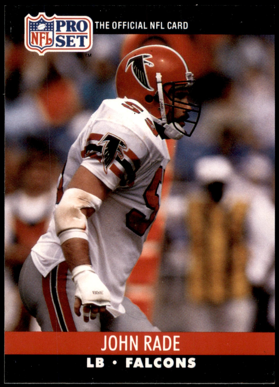 John Rade #433 1990 Pro Set