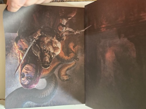 Libro de rol de fantasía de tapa dura conan The Shadow of the Sorcerer - Imagen 5 de 6