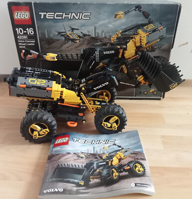 Lego Technic 42081 Volvo Baufahrzeug Konzept-Radlader ZEUX ab 10 J Fahrzeug