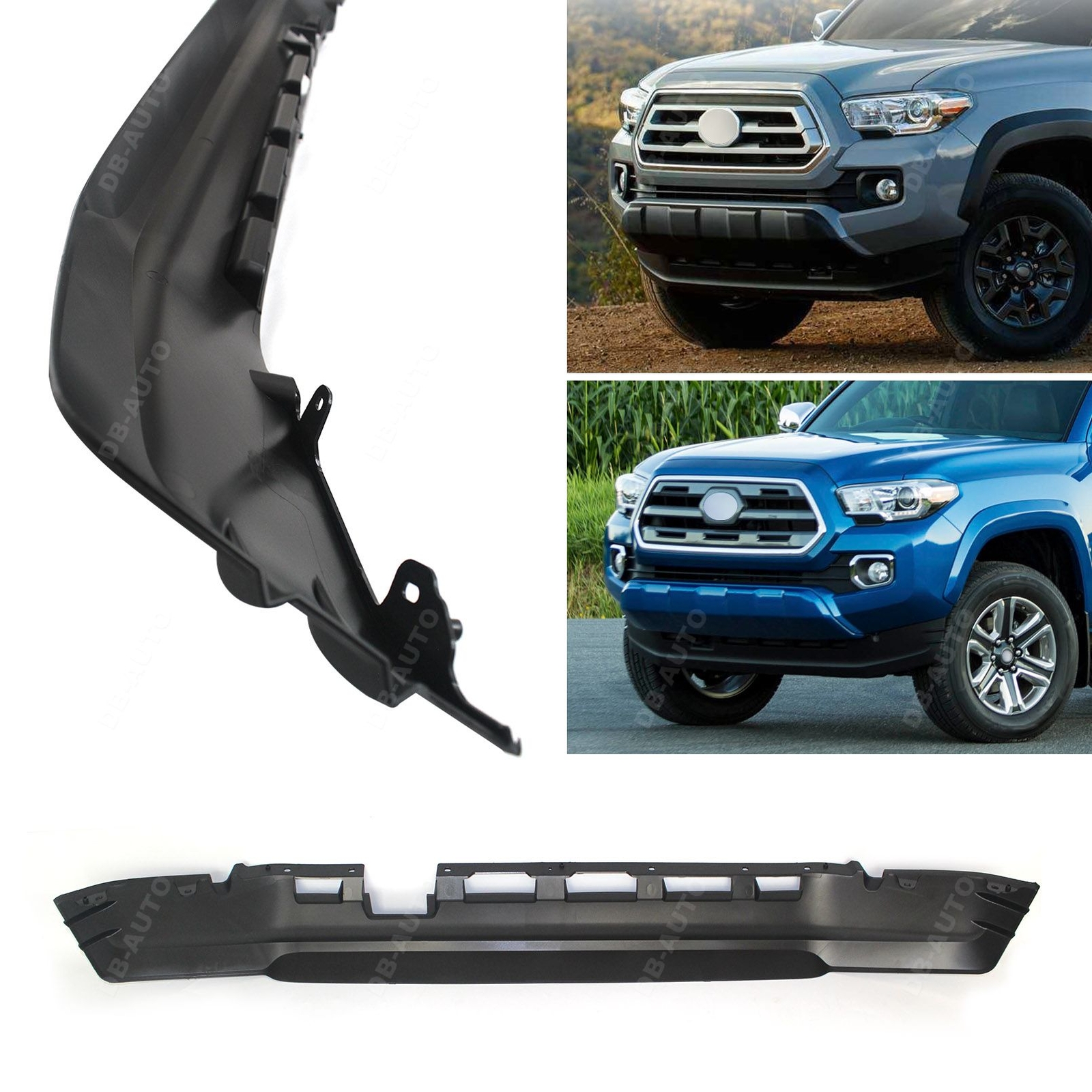 For 16 17 18 19 20 21 Air Dam Deflector Lower Valance Spoiler eBay