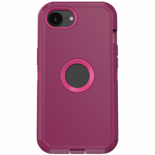Rugged Case For iPhone 16e/Plus/Pro/17 Pro Max Shockproof Cover Screen Protector - Picture 34 of 66