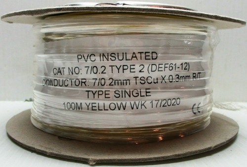 Cable de motor de punto/diseño de ferrocarril modelo 3 x 100 m rollos TripleDealR 7/0,2 mm 1,4A - Imagen 4 de 10