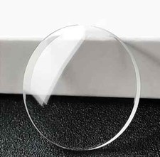 1,0-2,5mm Dick Double Dome Mineral Glass 18-60mm Uhrglas Uhren Glas Kristallgla
