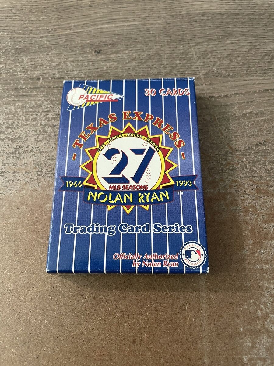 【高品質】 Texas Express Series Card Trading (30) 1966-1993 Ryan Nolan ボックス