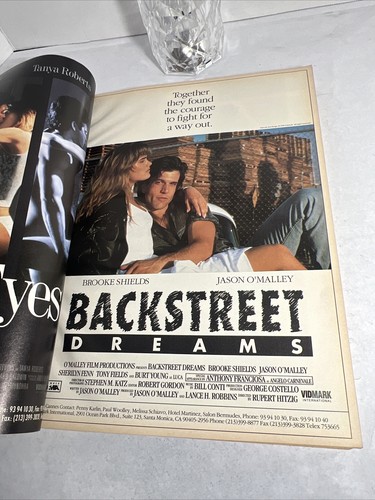 1990 VARIETY Movie Magazine Cannes Festival / Market Preview, CIAK, BEYOND RARE! - Bild 6 von 24