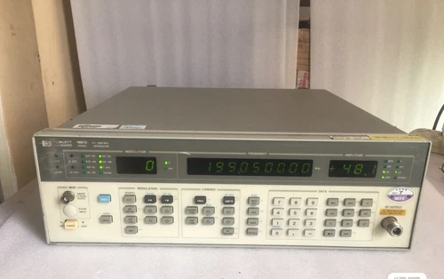 AGILENTHewlett Packard HP 8657B Signal Generator 100 kHz to 2.06 GHz Used 6 - Picture 1 of 1