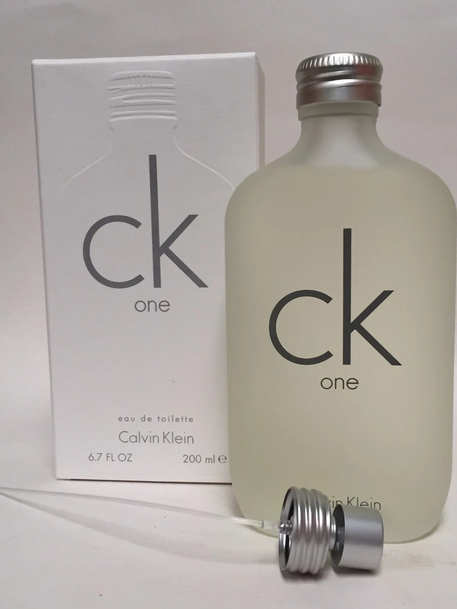 Calvin Klein Beauty One Eau De Toilette Perfume Spray - 6.7 oz bottle