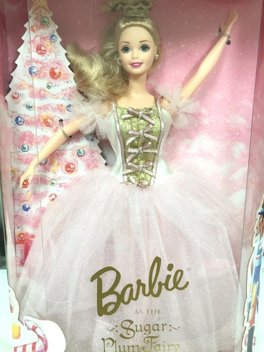 SUGAR PLUM FAIRY Barbie in Nutcracker Ballet #17056 Ballerina NRFB