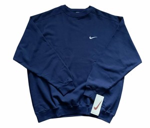 vintage blue nike sweatshirt