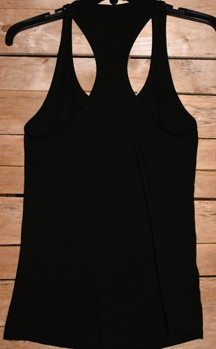 Metallica rhinestone bling black racer back tank top XS, S, M, L, XL, 2XL - Picture 9 of 26