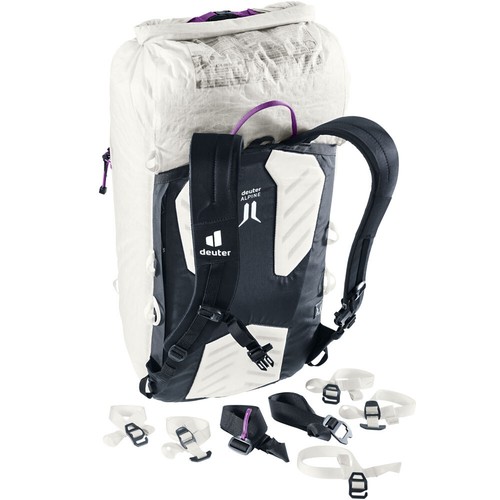 Deuter Guide Ultra 24 Liter SL Damen-Kletterrucksack Alpinrucksack Rucksack Weiß - Bild 4 von 9