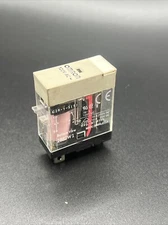 Omron G2r-1-S-Dc24(S) General Purpose Relay, 24V Dc Coil Volts, Square, 5 Pin,