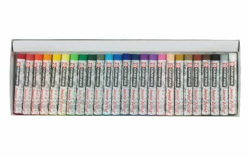 XEP25 Sakura Cray-pas Junior Artist Oil Pastels Assorted Colors Set of