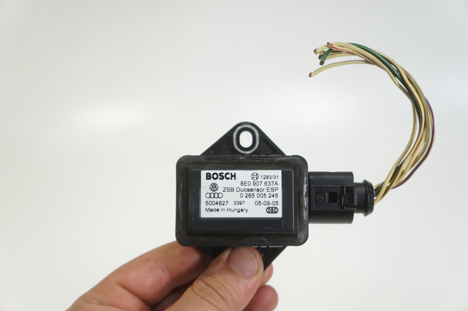 Oem 03-12 Bentley Continental Flying Spur GTC GT Yaw Turn Rate Sensor 8E0907637A