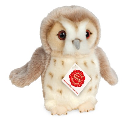 Teddy Hermann 94154 Vogel Eule 20 cm Kuscheltier Plüschtier