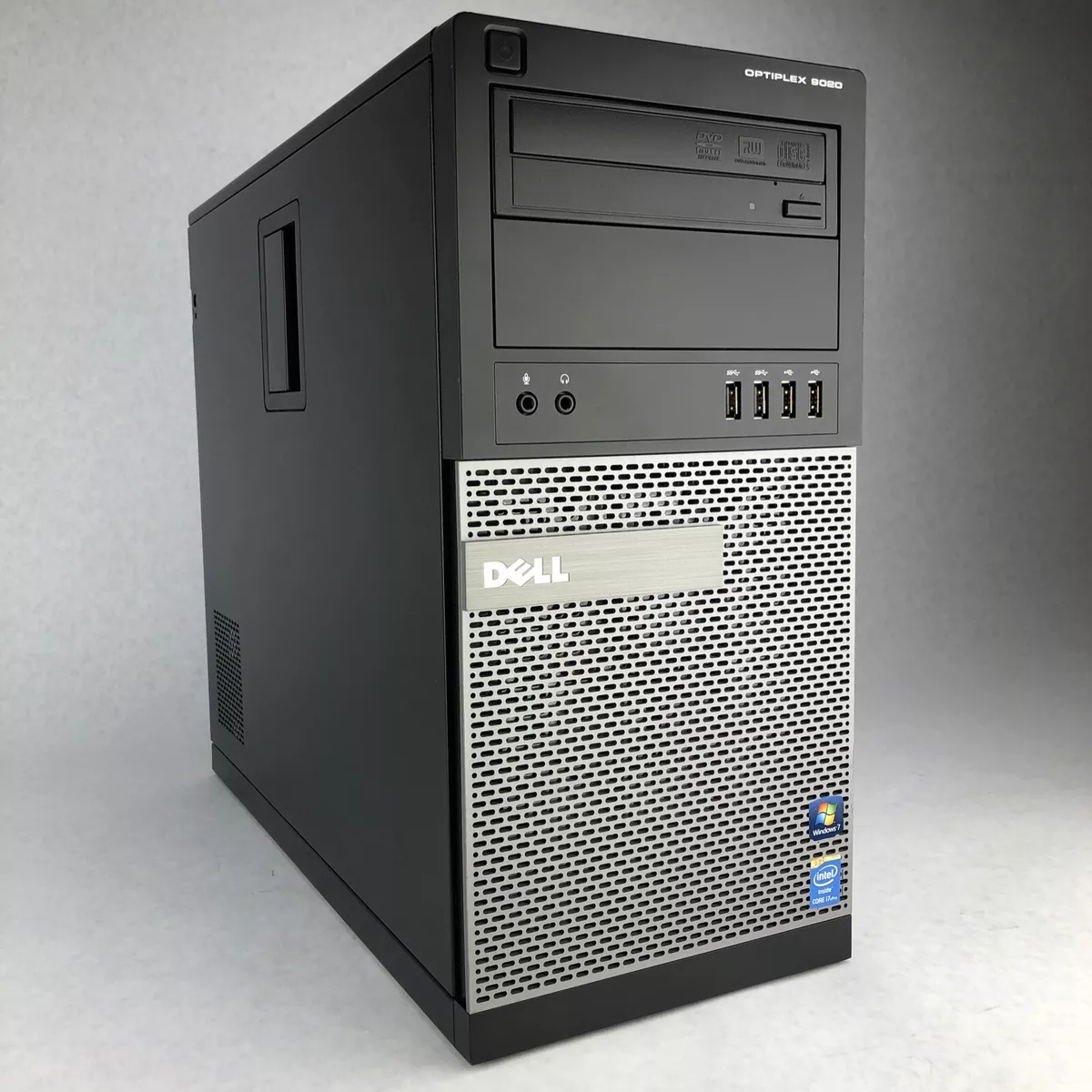 Dell Optiplex 9020 MT Intel Core i7-4770 3.40GHz CPU 4GB RAM DVD
